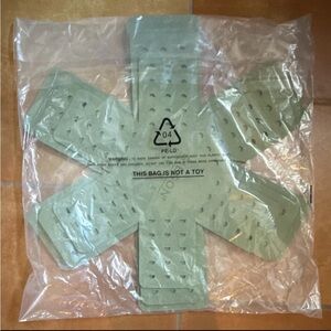 Green Felt Pan Protector Set of 4 Protects Cookware Gibson Home